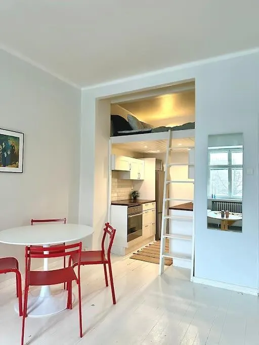 Cute Loft By Tram Stop Helsinky Apartmán