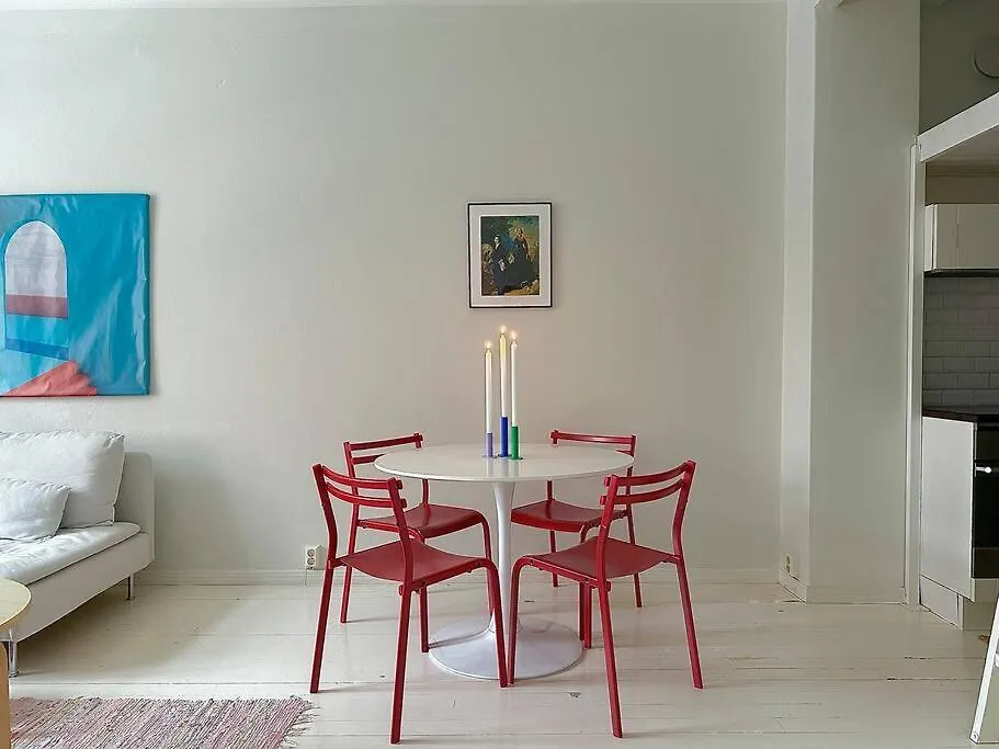 Cute Loft By Tram Stop Helsinky Finsko